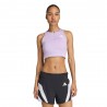 ADIDAS Crop Top Running Adizero Gel Lilac Donna