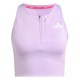 ADIDAS Crop Top Running Adizero Gel Lilac Donna