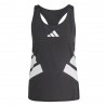 ADIDAS Canotta Running Adizero Road To Records Nero Donna