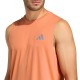 ADIDAS Canotta Running Adi365 Basic Arancio Uomo
