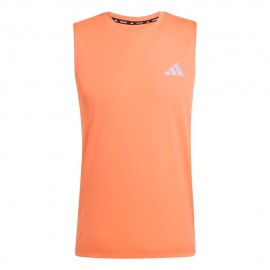 ADIDAS Canotta Running Adi365 Basic Arancio Uomo