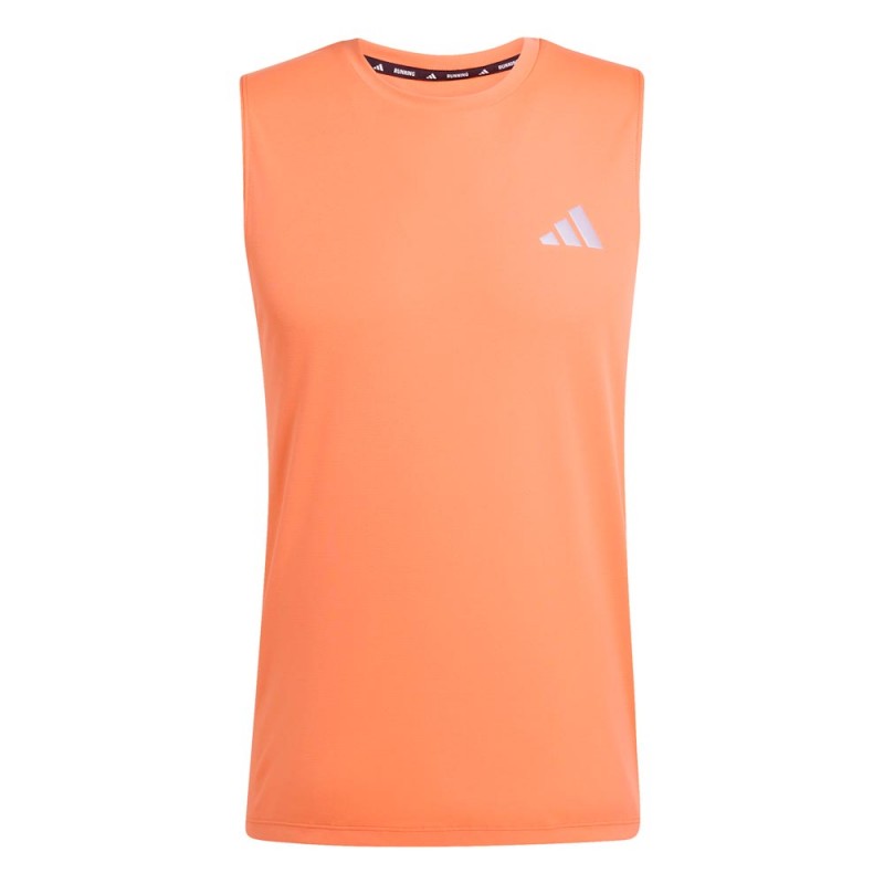 ADIDAS Canotta Running Adi365 Basic Arancio Uomo