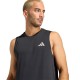 ADIDAS Canotta Running Adi365 Basic Nero Uomo