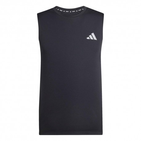 ADIDAS Canotta Running Adi365 Basic Nero Uomo