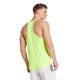 ADIDAS Canotta Running Adizero Essential Lime Uomo