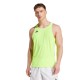 ADIDAS Canotta Running Adizero Essential Lime Uomo
