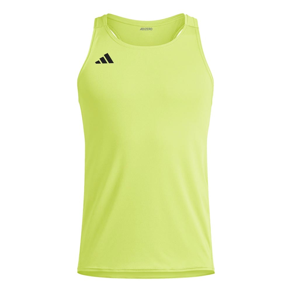 ADIDAS Canotta Running Adizero Essential Lime Uomo