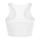 ADIDAS Crop Top Running Adizero Essential Bianco Uomo