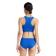 ADIDAS Crop Top Running Adizero Essential Blu Uomo