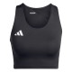 ADIDAS Crop Top Running Adizero Essential Nero Uomo