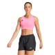 ADIDAS Crop Top Running Adizero Essential Rosa Donna