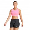 ADIDAS Crop Top Running Adizero Essential Rosa Donna
