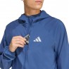 ADIDAS Giacca Running Adi365 Basic Blu Uomo