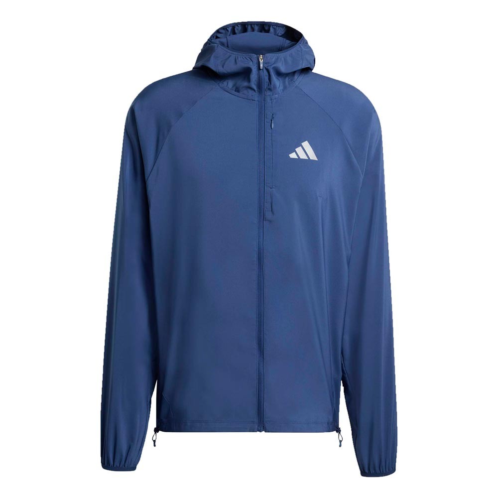 ADIDAS Giacca Running Adi365 Basic Blu Uomo