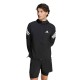 ADIDAS Giacca Running Adi365 Nero Bianco Uomo