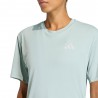ADIDAS T-shirt Running Adi365 Basic Azzurro Donna