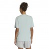 ADIDAS T-shirt Running Adi365 Basic Azzurro Donna