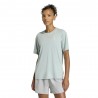 ADIDAS T-shirt Running Adi365 Basic Azzurro Donna