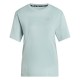 ADIDAS T-shirt Running Adi365 Basic Azzurro Donna