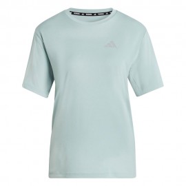 ADIDAS T-shirt Running Adi365 Basic Azzurro Donna