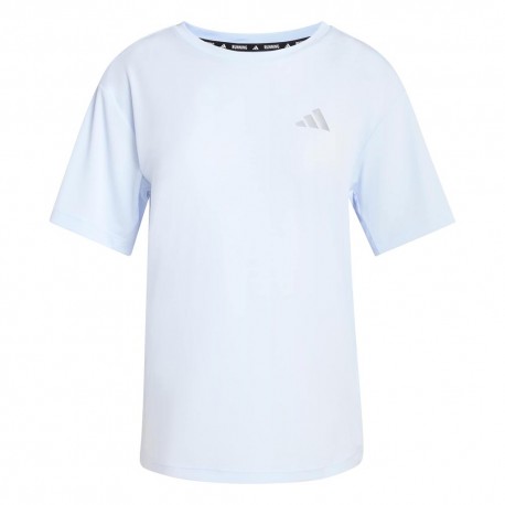 ADIDAS Maglia Running Adi365 Basic Light Blu Uomo