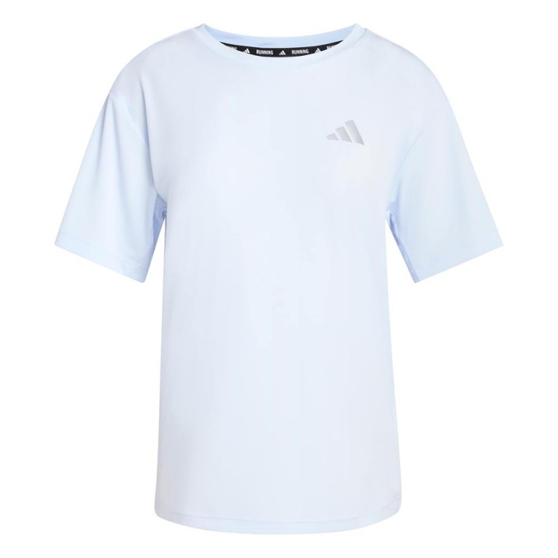 ADIDAS Maglia Running Adi365 Basic Light Blu Uomo