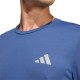 ADIDAS T-shirt Running Adi365 Basic Navy Uomo