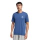 ADIDAS T-shirt Running Adi365 Basic Navy Uomo