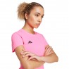ADIDAS Maglia Running Adizero Essential Rosa Donna