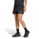 ADIDAS Pantaloncini Running Adi365 Basic 2In1 Nero Donna