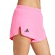 ADIDAS Pantaloncini Running Adizero Essential Rosa Donna