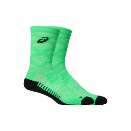 Asics Performance Run Sock Crew Vital Verde
