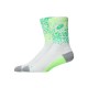Asics Performance Run Sock Crew Brilliant Bianco Illum. Verde