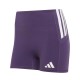 ADIDAS Pantaloncini Running Tight Adizero Violet Donna