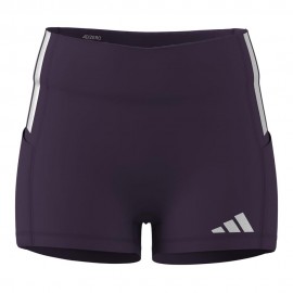 ADIDAS Pantaloncini Running Tight Adizero Violet Donna
