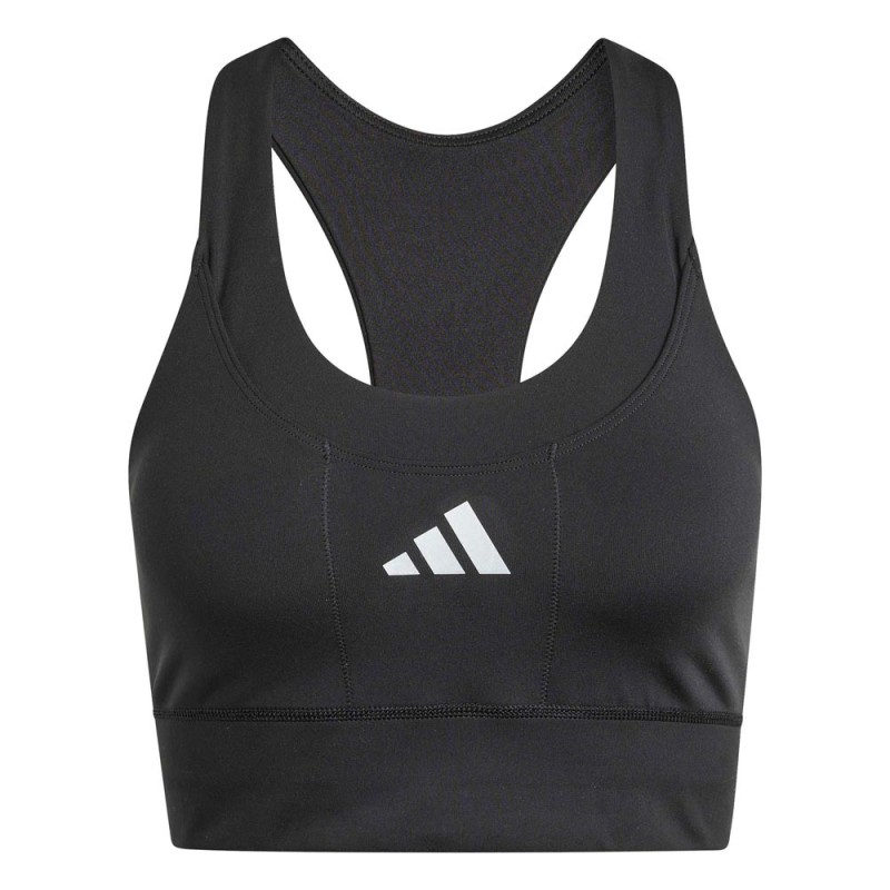 ADIDAS Reggiseno Sportivo Adi365 Pocket Nero Uomo