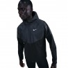 Nike Giacca Running Miler Rpl Winterized Nero Argento Uomo