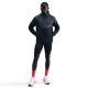 Nike Giacca Running Miler Rpl Winterized Nero Argento Uomo