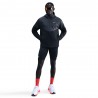 Nike Giacca Running Miler Rpl Winterized Nero Argento Uomo