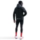 Nike Giacca Running Miler Rpl Winterized Nero Argento Uomo
