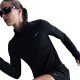 Nike Maglia Running Top Swift Sapphire Argento Donna