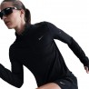 Nike Maglia Running Top Swift Sapphire Argento Donna