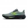 Brooks Ghost 17 Gray Mist Yucca Nightlife - Scarpe Running Uomo
