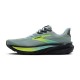 Brooks Ghost 17 Gray Mist Yucca Nightlife - Scarpe Running Uomo