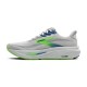 Brooks Ghost 17 Oyster Beacon Blue Gecko - Scarpe Running Uomo