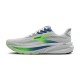 Brooks Ghost 17 Oyster Beacon Blue Gecko - Scarpe Running Uomo