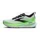Brooks Glycerin 23 Bianco Phantom Verde Gecko - Scarpe Running Uomo