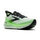 Brooks Glycerin 23 Bianco Phantom Verde Gecko - Scarpe Running Uomo