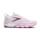 Brooks Glycerin Flex Bianco Cyber Rosa - Scarpe Running Donna