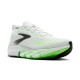 Brooks Glycerin Flex Bianco Verde - Scarpe Running Uomo